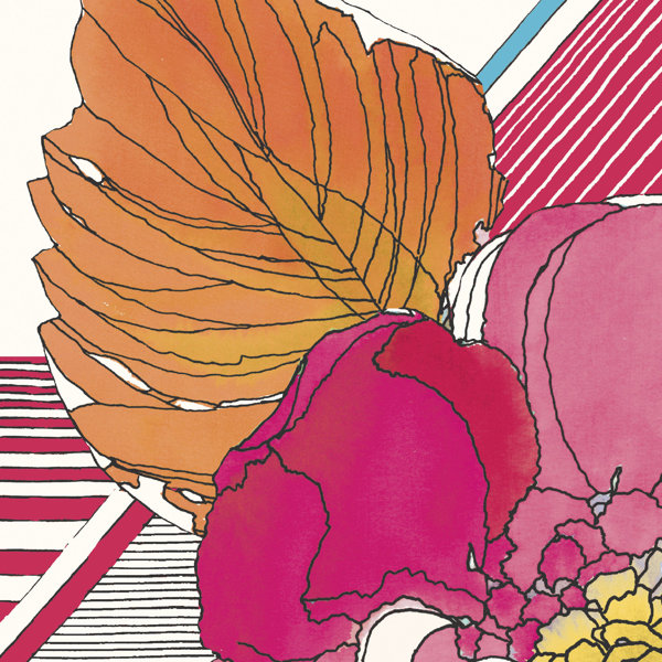 TheVintageCollection Floral Wallpaper Roll Perigold